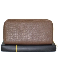 Picture of Xardi Light Coffee Designer Faux Leather Clutch Bag