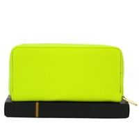 Picture of Xardi Yellow Designer Faux Leather Clutch Bag