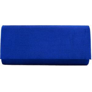 Picture of Xardi Blue   satin Clutch bag 