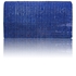 Picture of Xardi Blue Sparkling Diamante Clutch 