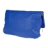 Picture of Xardi RoyalBlue Large Faux Suede Clutch Bag