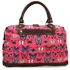 Picture of Xardi Pink Oversized Butterfly Canvas Weekender