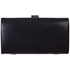 Picture of Xardi black Glitter Evening Clutch Bag