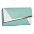 Picture of Xardi Green Faux Leather Clutch Bag