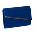 Picture of Xardi Royal Blue Faux Suede Evening Bag