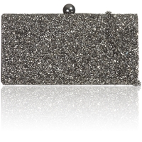 Picture of Xardi grey Boxed Shaped Clutch