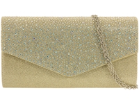 Picture of Xardi Gold Glitter Sparkling Evening Bag