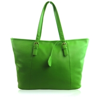 Picture of Xardi Large Green Tote Shopper Bag