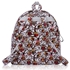 Picture of Xardi White Owl School Backpack
