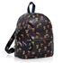 Picture of Xardi navy Owl School Backpack