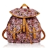 Picture of Xardi Pink Owl Fat School Bag