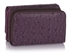 Picture of Xardi Purple Ostrich Skin Wallet