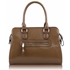 Picture of Xardi Tan Medium Croc Designer Handbags