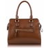 Picture of Xardi Brown Medium Croc Designer Handbags