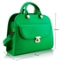 Picture of Xardi Green Top Handle Satchel Handbag