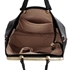 Picture of Xardi Black/White turn lock designer handbags