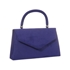 Picture of Xardi Purple Handheld Faux Suede Leather bag