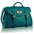 Picture of Xardi Teal Ladies Designer Womens Shoulder Bag Cross Body Handbag Tote