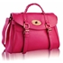 Picture of Xardi Pink Ladies Designer Womens Shoulder Bag Cross Body Handbag Tote