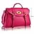 Picture of Xardi Pink Ladies Designer Womens Shoulder Bag Cross Body Handbag Tote