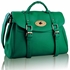 Picture of Xardi Emerald Ladies Designer Womens Shoulder Bag Cross Body Handbag Tote