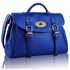 Picture of Xardi Blue Ladies Designer Womens Shoulder Bag Cross Body Handbag Tote