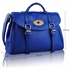 Picture of Xardi Blue Ladies Designer Womens Shoulder Bag Cross Body Handbag Tote