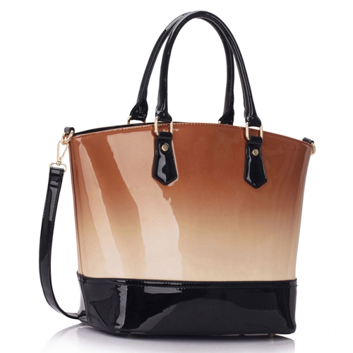 Picture of Xardi Nude Two Toned Ladies Tote Bag