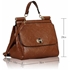Picture of Xardi Brown Floral pattern Doctor Handbag