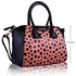 Picture of Xardi Pink Designer Spotty Bag