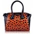 Picture of Xardi Orange Designer Spotty Bag