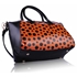Picture of Xardi Orange Designer Spotty Bag