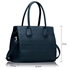 Picture of Xardi Navy Quilted Ladies Office Bags 