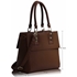 Picture of Xardi Brown Ladies Designer Womens Shoulder Bag Cross Body Handbag Tote