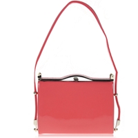 Picture of Xardi Coral Shoulder Patent Prom Bag