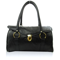 Picture of Xardi Black Style 6 Patchwork Leather Handbags