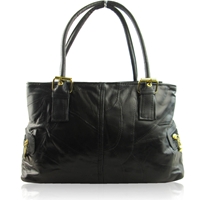 Picture of Xardi Black Style 11 Patchwork Leather Handbags