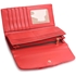 Picture of Xardi Red Trifold Faux Leather Ladies Wallet