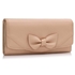 Picture of Xardi Nude Trifold Faux Leather Ladies Wallet