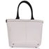 Picture of Xardi White Large Studded Designer Tote 