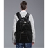 Picture of Xardi Black Unisex Outdoor Sports Polyester Backpack