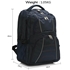 Picture of Xardi Navy Unisex Outdoor Sports Polyester Backpack