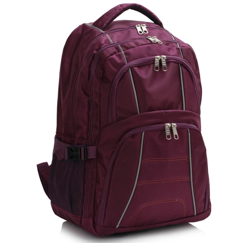 Picture of Xardi Purple Unisex Outdoor Sports Polyester Backpack
