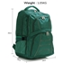 Picture of Xardi Teal Unisex Outdoor Sports Polyester Backpack