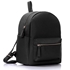 Picture of Xardi Black Medium Kid School Backpack
