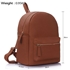 Picture of Xardi Brown Medium Kid School Backpack