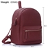 Picture of Xardi Burgundy Medium Kid School Backpack