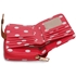 Picture of Xardi Pink Long Oil Cloth Polka Purse