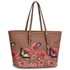 Picture of Xardi Nude Large Blosson Floral Tote Bag