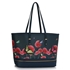 Picture of Xardi Navy Extra Large Floral Women Tote 